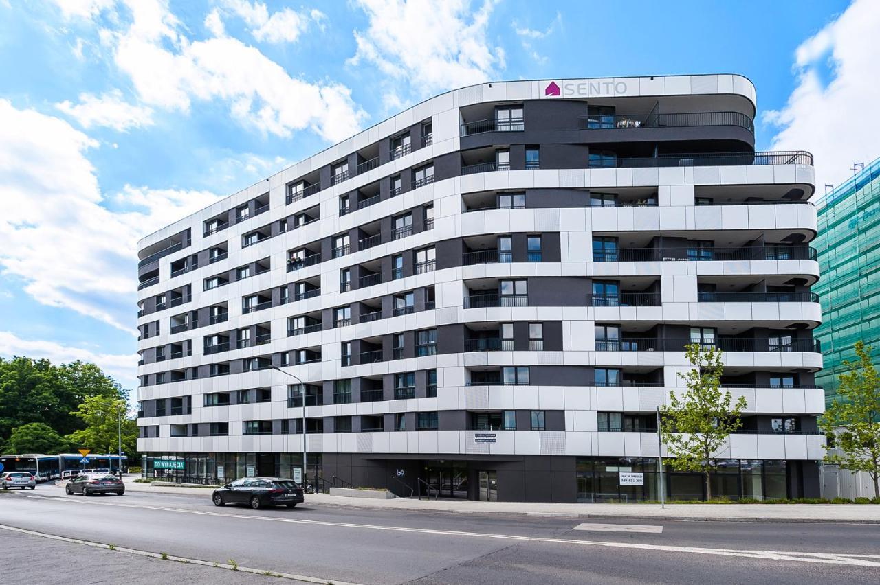 Barska 69 Taras 360 Apartment Krakow Exterior photo