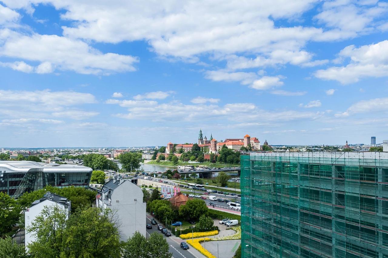 Barska 69 Taras 360 Apartment Krakow Exterior photo