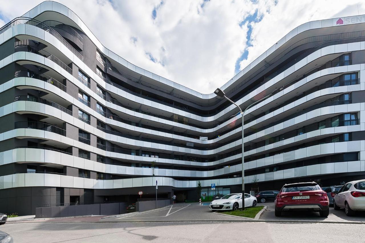 Barska 69 Taras 360 Apartment Krakow Exterior photo